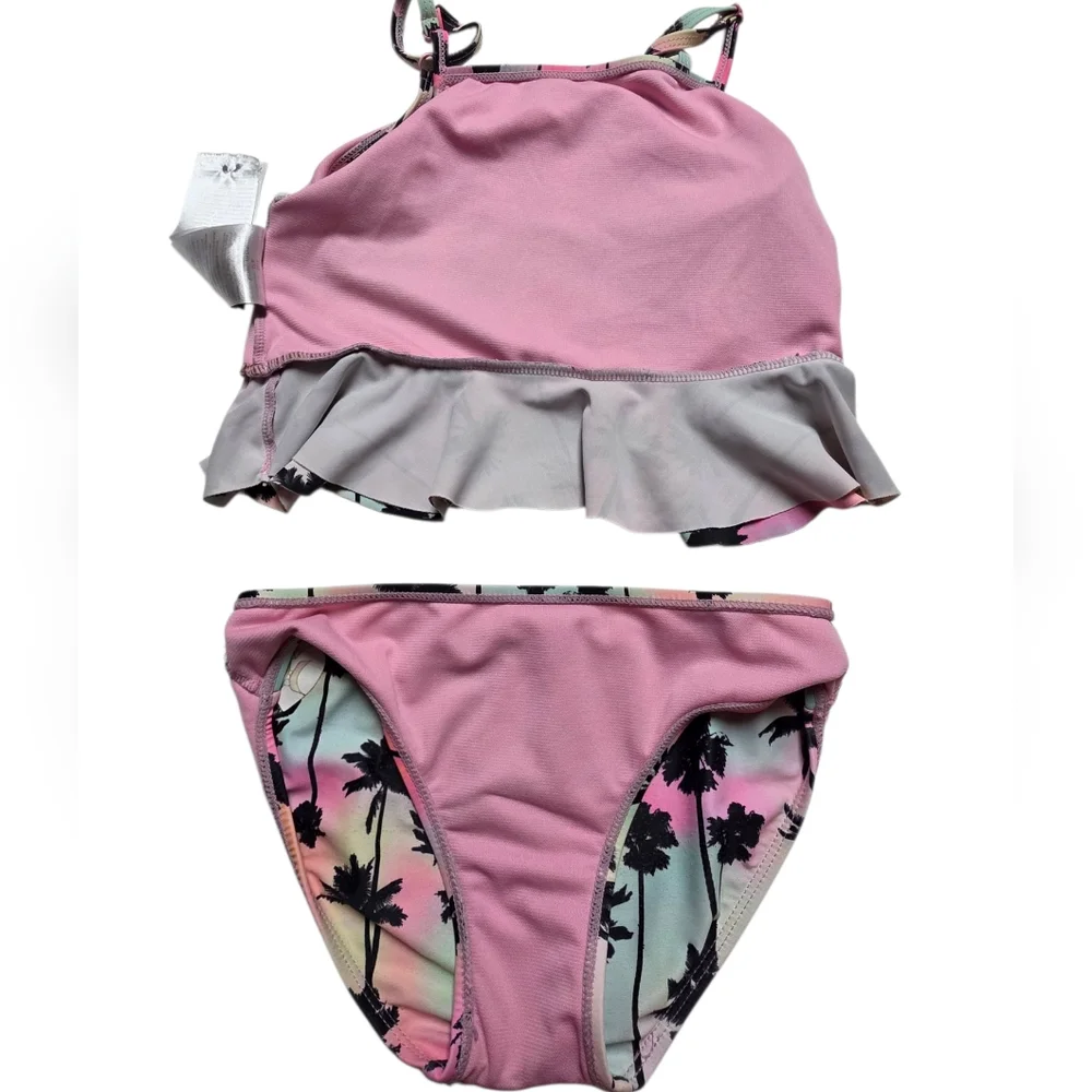 Hurley Pink Bikini Swim